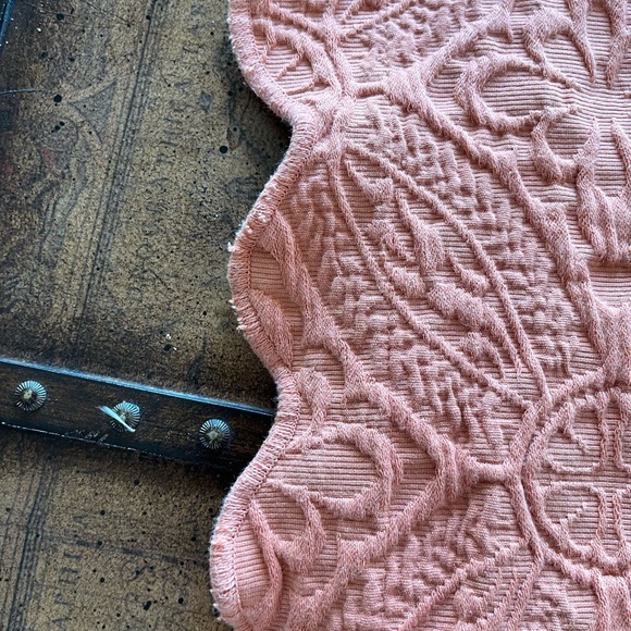 Set of 2 Euro shams linen source light orange color 29 X 29 - Picture 6 of 8